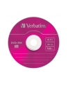 Verbatim DVD+RW [ slim jewel case 5 | 4.7GB | 4x | Colour ] - nr 23