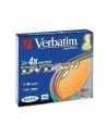 Verbatim DVD+RW [ slim jewel case 5 | 4.7GB | 4x | Colour ] - nr 6