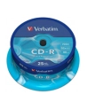 Verbatim CD-R [ cake box 25 | 700MB | 52x | DataLife ] - nr 16