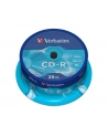Verbatim CD-R [ cake box 25 | 700MB | 52x | DataLife ] - nr 23