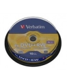 Verbatim DVD+RW [ cake box 10 | 4.7GB | 4x ] - nr 27