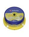 Verbatim DVD+RW [ cake box 25 | 4.7GB | 4x ] - nr 16