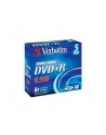 Verbatim DVD+R DL [ jewel case 5 | 8.5GB | 8x | matte silver ] - nr 12