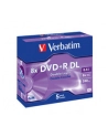 Verbatim DVD+R DL [ jewel case 5 | 8.5GB | 8x | matte silver ] - nr 17