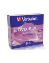 Verbatim DVD+R DL [ jewel case 5 | 8.5GB | 8x | matte silver ] - nr 7