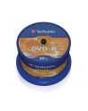 Verbatim DVD-R [ cake box 50 | 4.7GB | 16x | matte silver ] - nr 24