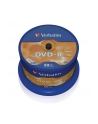 Verbatim DVD-R [ cake box 50 | 4.7GB | 16x | matte silver ] - nr 25
