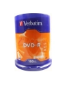 Verbatim DVD-R [ cake box 100 | 4.7GB | 16x | matte silver ] - nr 15