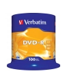 Verbatim DVD-R [ cake box 100 | 4.7GB | 16x | matte silver ] - nr 18