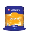 Verbatim DVD-R [ cake box 100 | 4.7GB | 16x | matte silver ] - nr 20