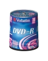 Verbatim DVD-R [ cake box 100 | 4.7GB | 16x | matte silver ] - nr 22