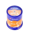 Verbatim DVD-R [ cake box 100 | 4.7GB | 16x | matte silver ] - nr 23
