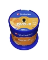 Verbatim DVD-R [ cake box 100 | 4.7GB | 16x | matte silver ] - nr 8