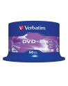 Verbatim DVD+R [ cake box 50 | 4.7GB | 16x | matte silver ] - nr 10