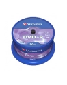 Verbatim DVD+R [ cake box 50 | 4.7GB | 16x | matte silver ] - nr 11