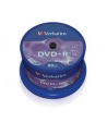 Verbatim DVD+R [ cake box 50 | 4.7GB | 16x | matte silver ] - nr 15