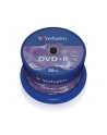 Verbatim DVD+R [ cake box 50 | 4.7GB | 16x | matte silver ] - nr 19