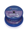 Verbatim DVD+R [ cake box 50 | 4.7GB | 16x | matte silver ] - nr 9