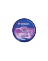 Verbatim DVD+R [ cake box 100 | 4.7GB | 16x | matte silver ] - nr 10