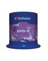 Verbatim DVD+R [ cake box 100 | 4.7GB | 16x | matte silver ] - nr 12