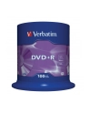 Verbatim DVD+R [ cake box 100 | 4.7GB | 16x | matte silver ] - nr 1
