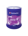 Verbatim DVD+R [ cake box 100 | 4.7GB | 16x | matte silver ] - nr 23
