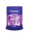 Verbatim DVD+R [ cake box 100 | 4.7GB | 16x | matte silver ] - nr 24