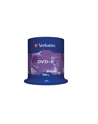 Verbatim DVD+R [ cake box 100 | 4.7GB | 16x | matte silver ] - nr 33
