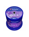 Verbatim DVD+R [ cake box 100 | 4.7GB | 16x | matte silver ] - nr 6