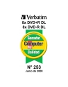 Verbatim DVD+R DL [ cake box 10 | 8.5GB | 8x | matte silver ] - nr 16