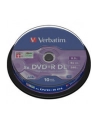 Verbatim DVD+R DL [ cake box 10 | 8.5GB | 8x | matte silver ] - nr 28