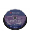 Verbatim DVD+R DL [ cake box 10 | 8.5GB | 8x | matte silver ] - nr 29