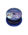 Verbatim DVD+R DL [ spindle 50 | 8,5GB | 8x | wide printable surface ] - nr 12