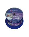 Verbatim DVD+R DL [ spindle 50 | 8,5GB | 8x | wide printable surface ] - nr 14