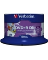 Verbatim DVD+R DL [ spindle 50 | 8,5GB | 8x | wide printable surface ] - nr 27