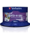 Verbatim DVD+R DL [ spindle 50 | 8,5GB | 8x | wide printable surface ] - nr 29