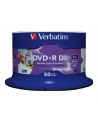 Verbatim DVD+R DL [ spindle 50 | 8,5GB | 8x | wide printable surface ] - nr 31
