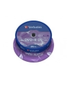 DVD+R DL Verbatim [ spindle 25 | 8,5GB | 8x |  MATT SILVER ] - nr 12