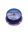 DVD+R DL Verbatim [ spindle 25 | 8,5GB | 8x |  MATT SILVER ] - nr 17