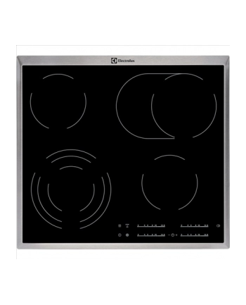 Płyta ceramiczna ELECTROLUX EHF 46547XK (elektryczna / czarna / 7100W) nr 1
