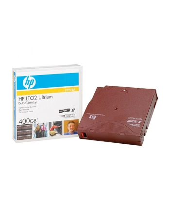 LTO2 / Ultrium2 Data Cartridge pojemność 200/400GB (C7972A) nr 1