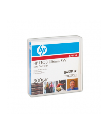 LTO3 / Ultrium3 Data Cartridge pojemność 400/800GB (C7973A)