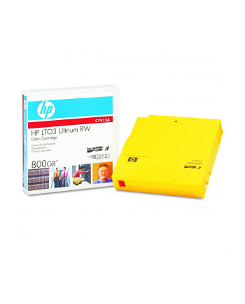 LTO3 / Ultrium3 Data Cartridge pojemność 400/800GB (C7973A)