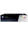 Toner CP1025 3-Pack CMY CF341A - nr 43