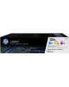 Toner CP1025 3-Pack CMY CF341A - nr 54