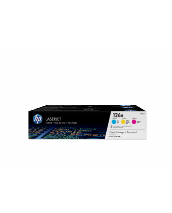 Toner CP1025 3-Pack CMY CF341A