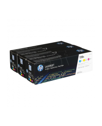 Toner CP1525/CM1415 CMY 3-Pack CF371AM