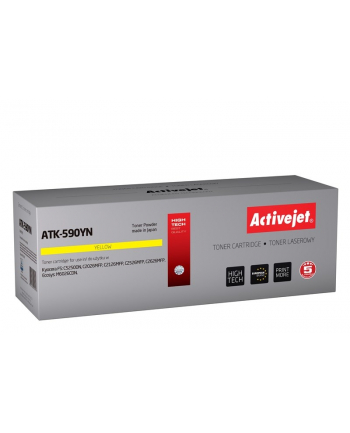 ACJ toner KYOCERA NEW 100%  ATK-590YN