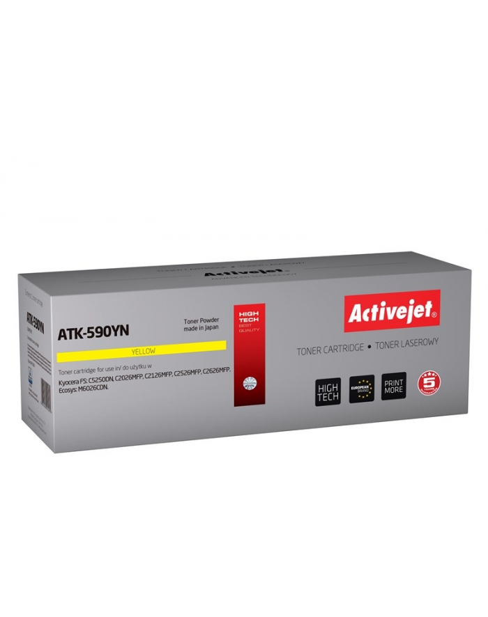 ACJ toner KYOCERA NEW 100%  ATK-590YN główny