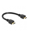 KABEL HDMI-HDMI HIGH SPEED ETH. 25CM DELOCK (V1.4 LAN TV) - nr 5